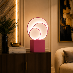 ÉCLIPSE Quartz Rose Console