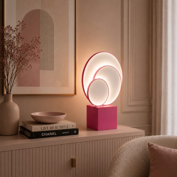 ÉCLIPSE Quartz Rose console ÉCLIPSE Quartz Rose Console