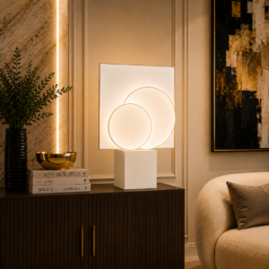 DUALIS Console Albâtre