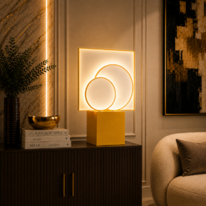 DUALIS Console Jaune Pépite