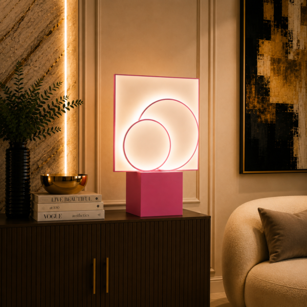 DUALIS Quartz Rose console DUALIS Console Rose Fuchsia
