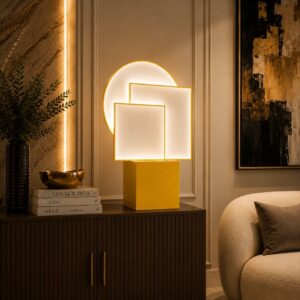 TRILYS Console Jaune Pépite