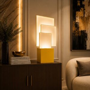 TRIQUA Console Jaune Pépite