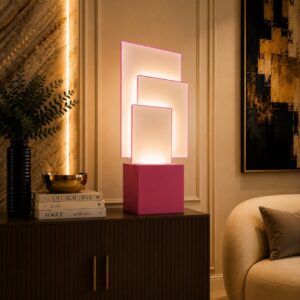 TRIQUA Console Rose Fuchsia